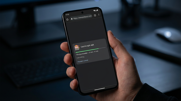 Main screen of pkrvip apk page for PK players