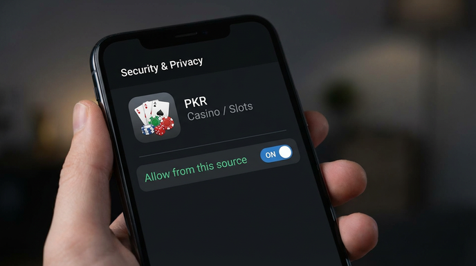 Game list for pkrvip apk section