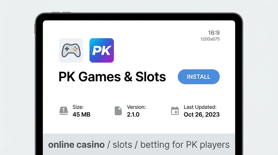 Game list for pkrvip gameapk section