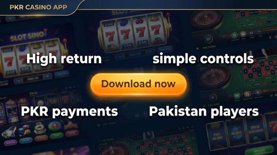 Main screen of pkrvip gamedownload page for PK players