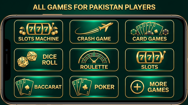Main screen of pkrvip games page for PK players