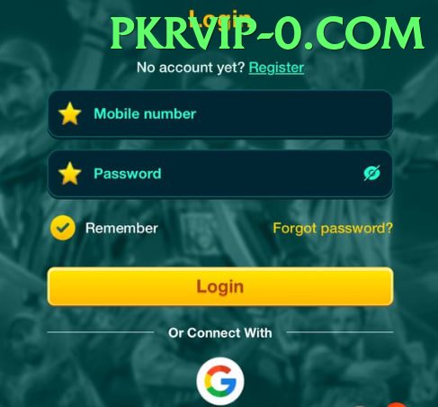 pkrvip game app for Pakistan players